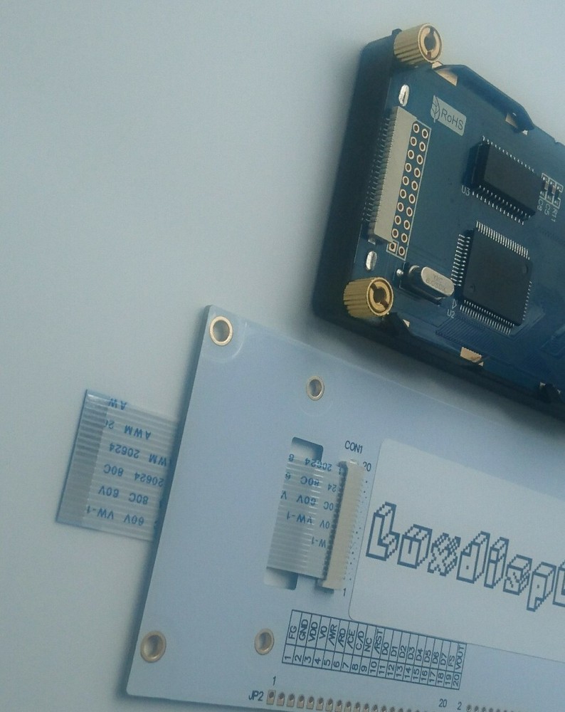 Kurzweil K2661 (Negative) LED Display !