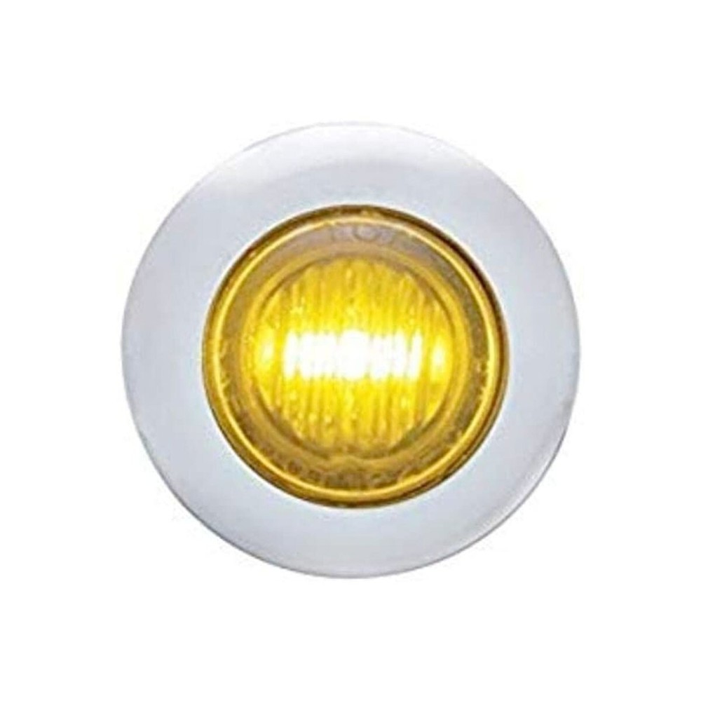 United Pacific 37967 3 LED Dual Function Mini Clearance/Marker Light - 1 Unit