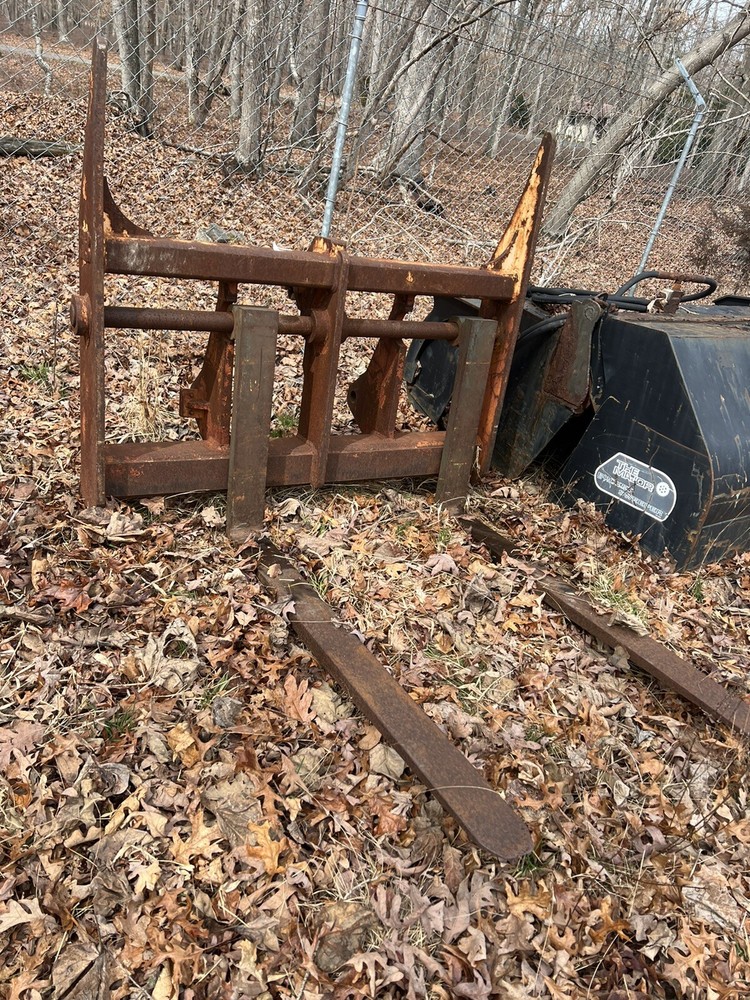 60 wheel loader forks