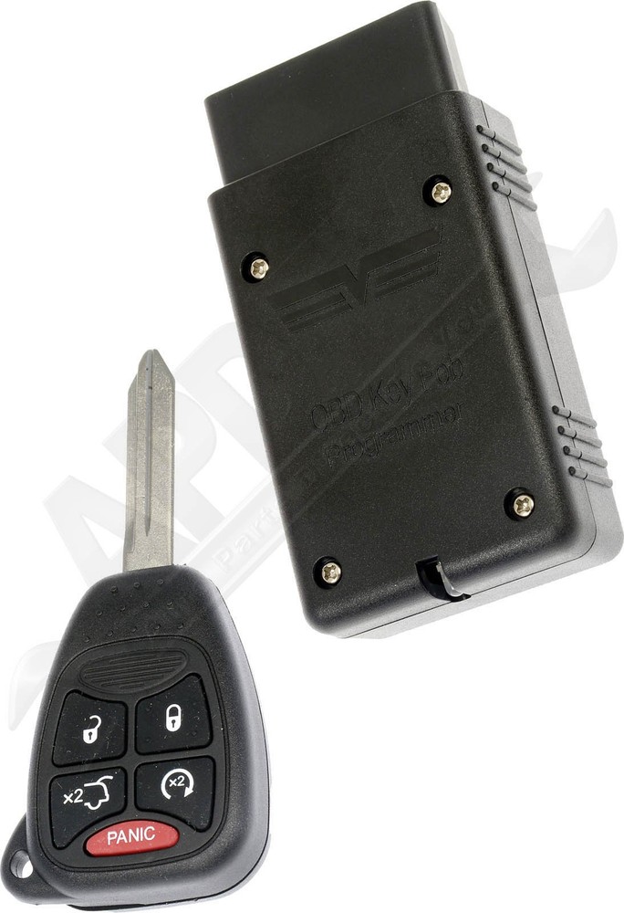 APDTY 174440 Keyless Entry Remote 5 Button