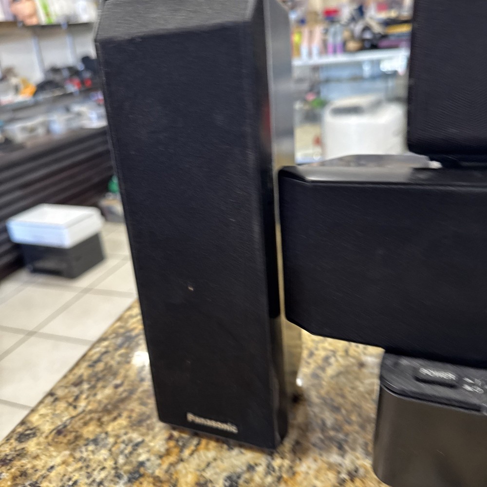 Panasonic SE-FX65A Wireless System with 4 speakers