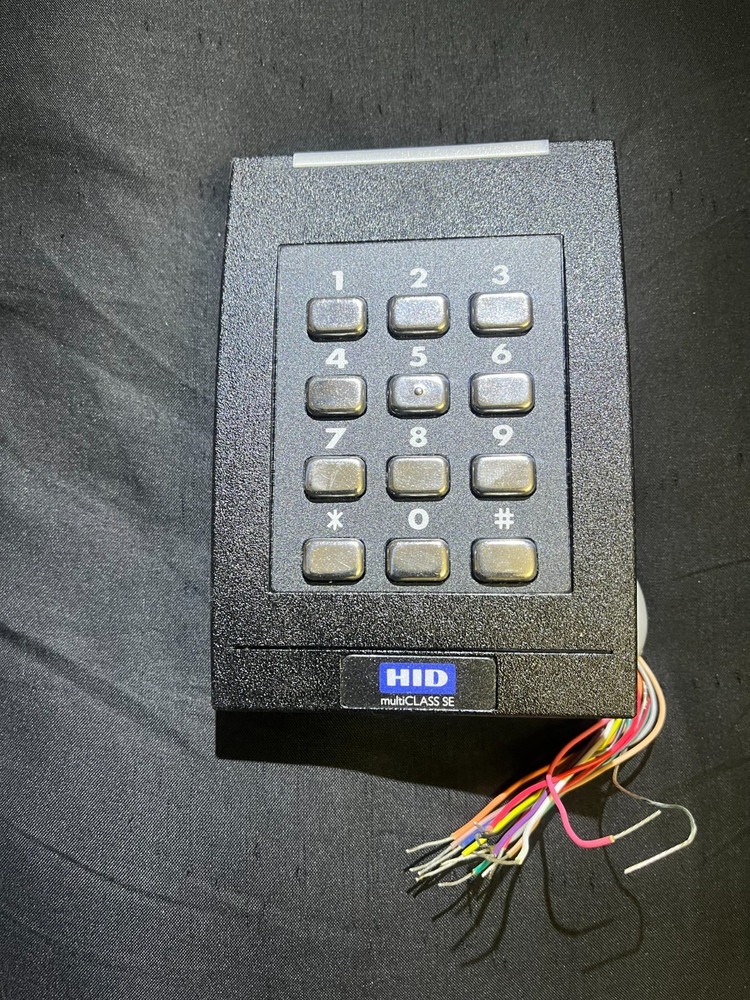 HID 921PTNNEK0045W RPK40 Multi-Technology Smart Card Reader