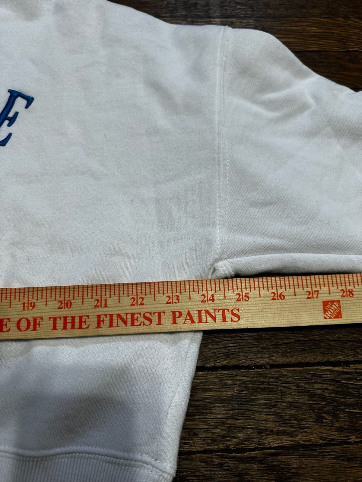 Disney Aristocats Marie J'Adore Paris 1970 Cropped Embroidered Sweatshirt