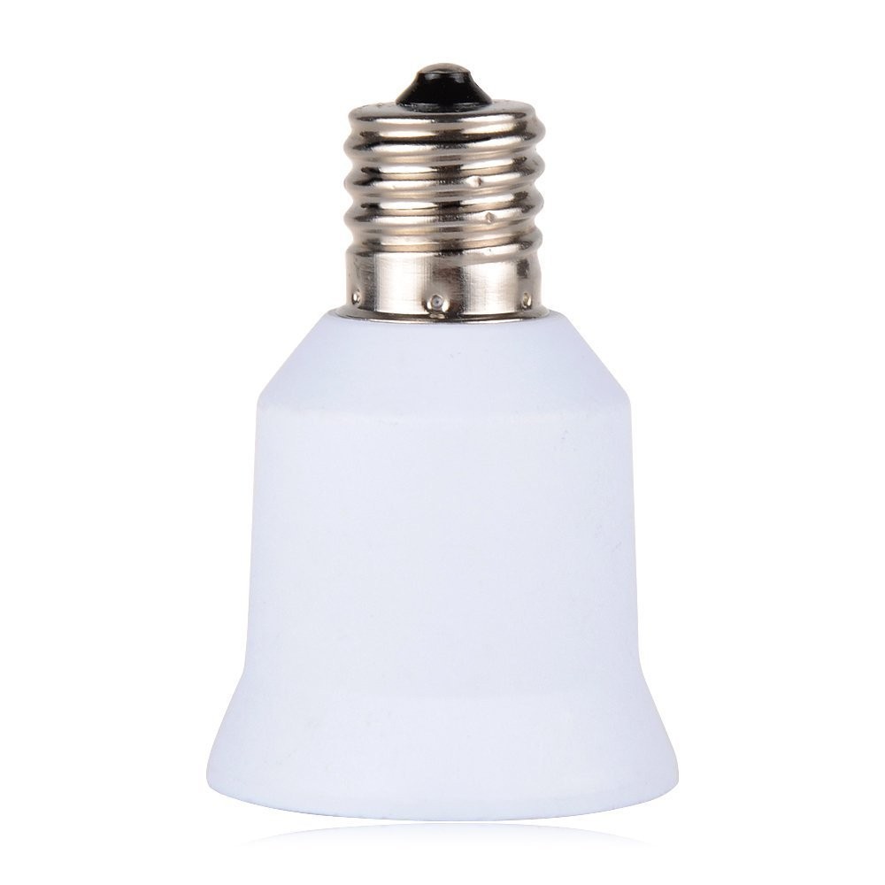 (6-PACK) SpiritLED E17 to E26 / E27 Socket Adapter,Intermediate base E17 to