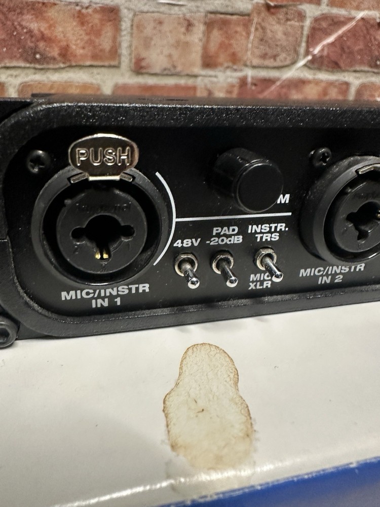 Motu 828mk3 Digital Audio Interface READ