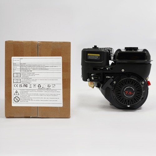 212cc 7.5HP 4-Stroke Gasoline Engine Steel Start Engine W/ Pull Start