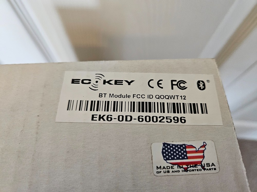 EC Key EK6 Bluetooth Proximity Reader EK6-0D-6002596