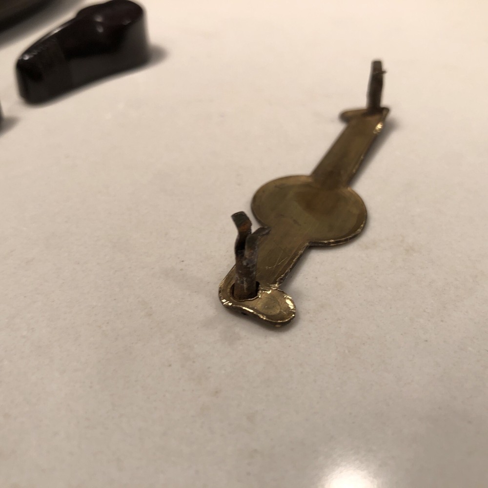 Eicor 115 knobs set Tape Recorder Parts Original Vintage Bakelite