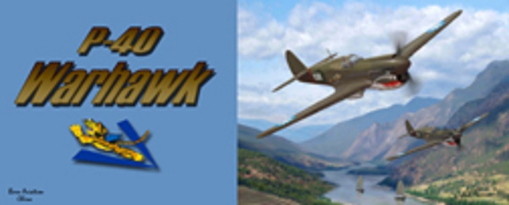 P-40 Warhawk Coffee Mug