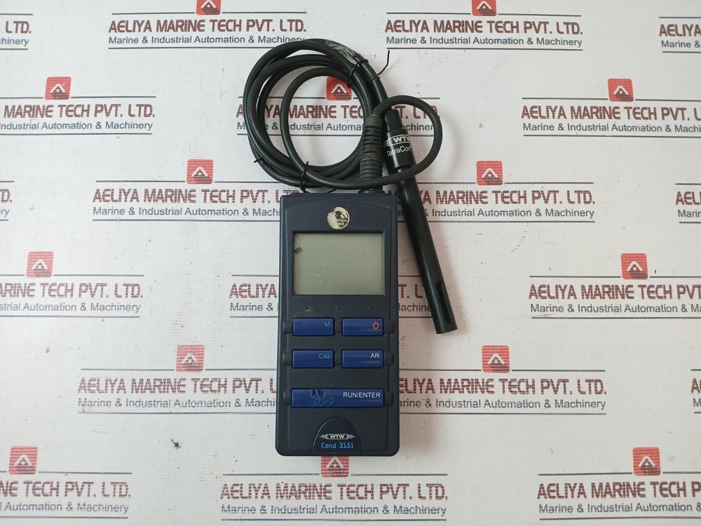 WTW COND 315I Handheld Oxygen Meter 1.5m Cable