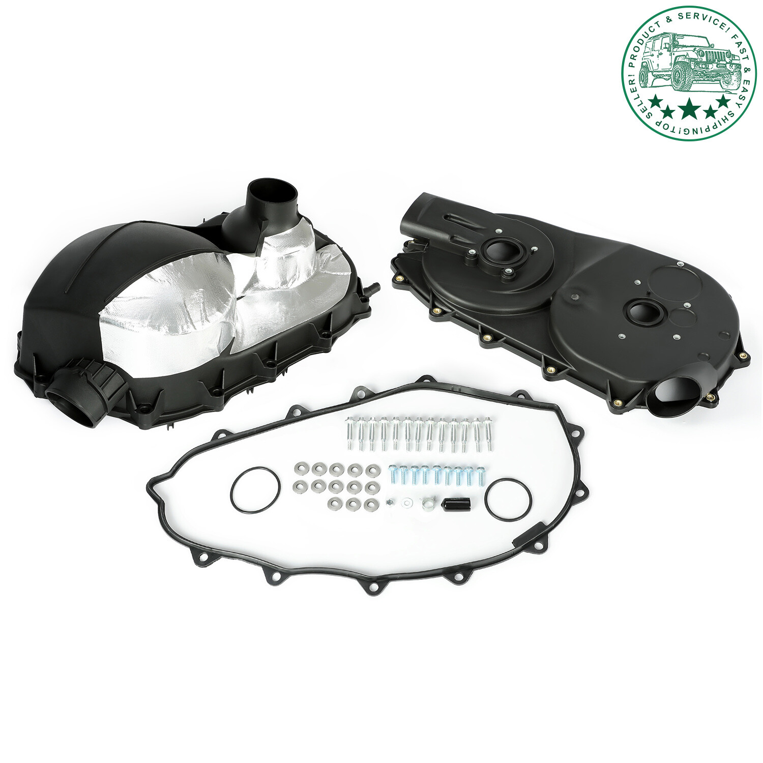 For Can Am Maverick 1000R Drive Clutch Belt Cover CVT Kit Belt Box Set Housing