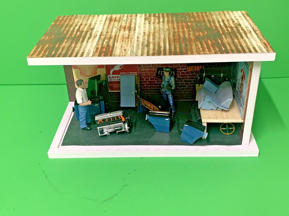 Built From Scratch Diorama - Rolls – Royce Frame Off Restore & Rebuild