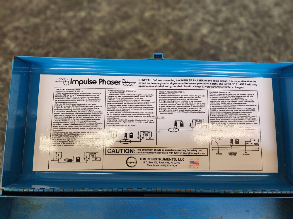 Timco Instruments Impulse Phaser - Used