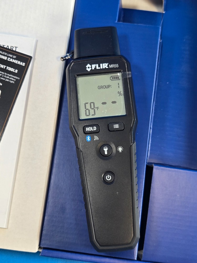 Flir MR55 Pin Moisture Meter with bluetooth