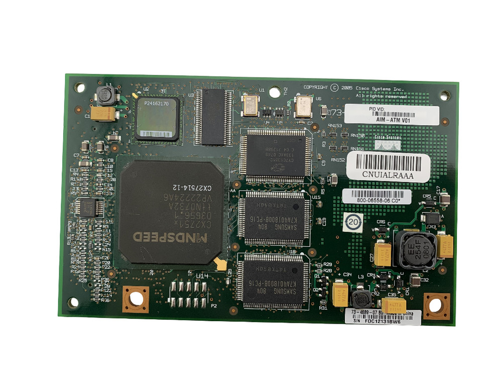 Cisco AIM-ATM Advanced Integration Module – ATM Module for 2600 Series Router