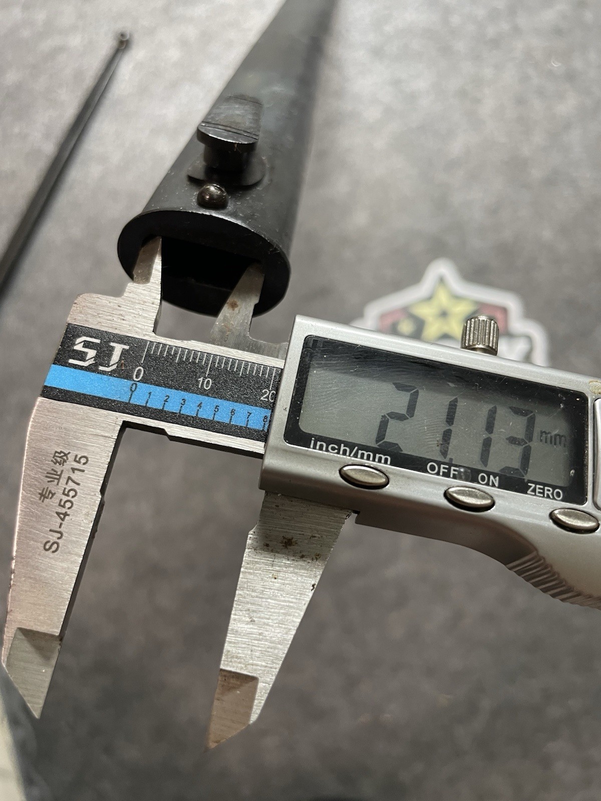 WWI German M1898 Bayonet Scabbard (Replica)