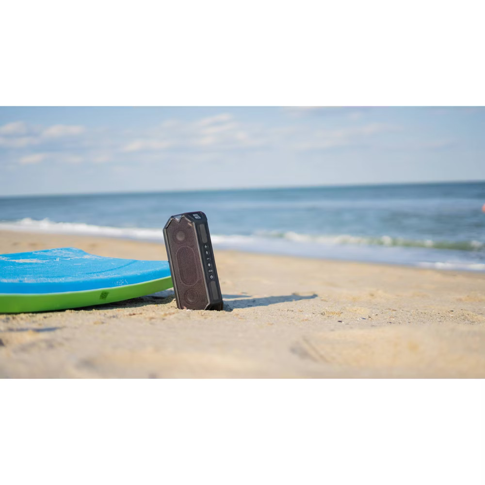 Altec Lansing HydraBoom Bluetooth Speaker - Black