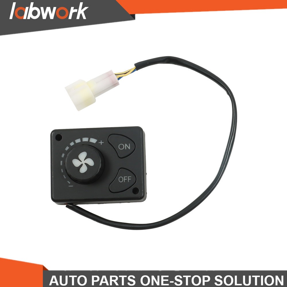Labwork Air Heater 5KW All In One 12V LCD Thermostat For Car Boat Truck Bunk