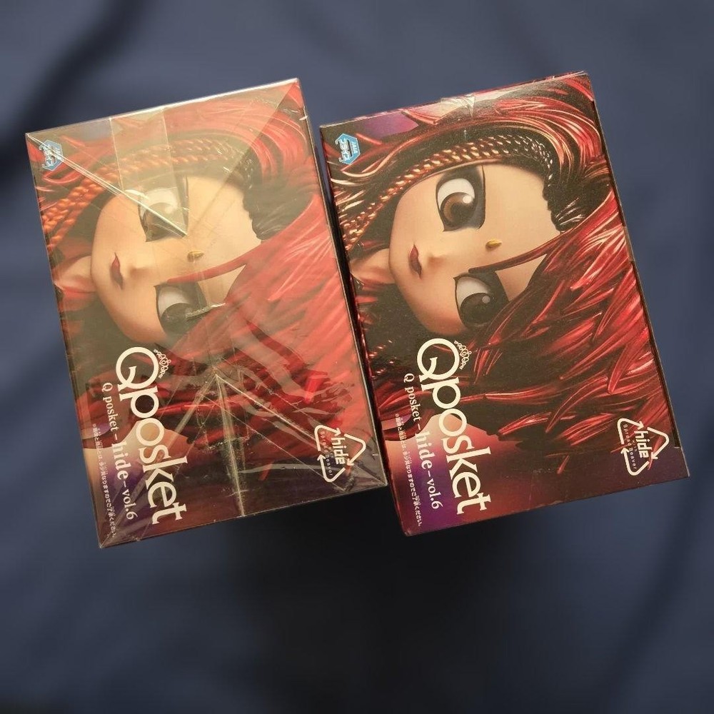 Qposket hide vol. 6 Normal Metallic 2piece set