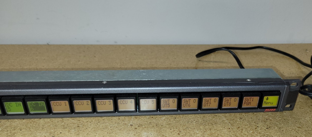 Ross RCP-NKQ Remote Control Panel