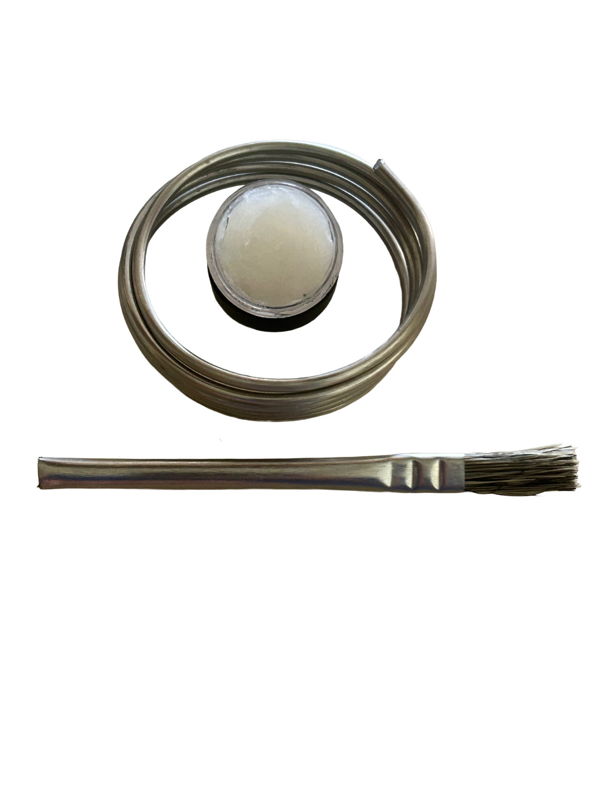 Stay-Brite#8 Silver Bearing Solder with Paste Flux & Brush HVAC KIT