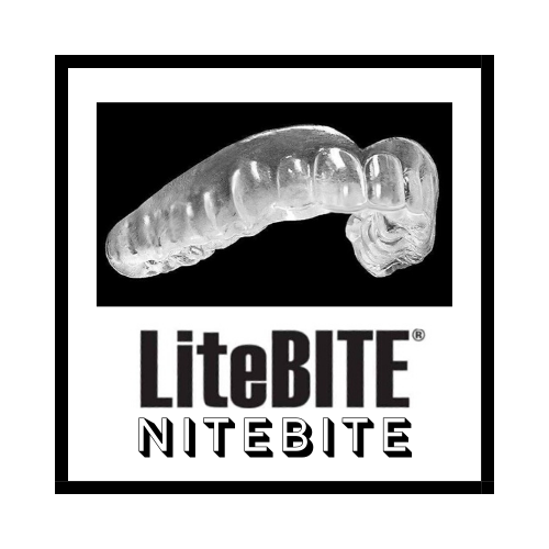 LiteBITE NiteBITE Mouth Guard for Bruxism and Teeth Grinding, ONE-Pack!