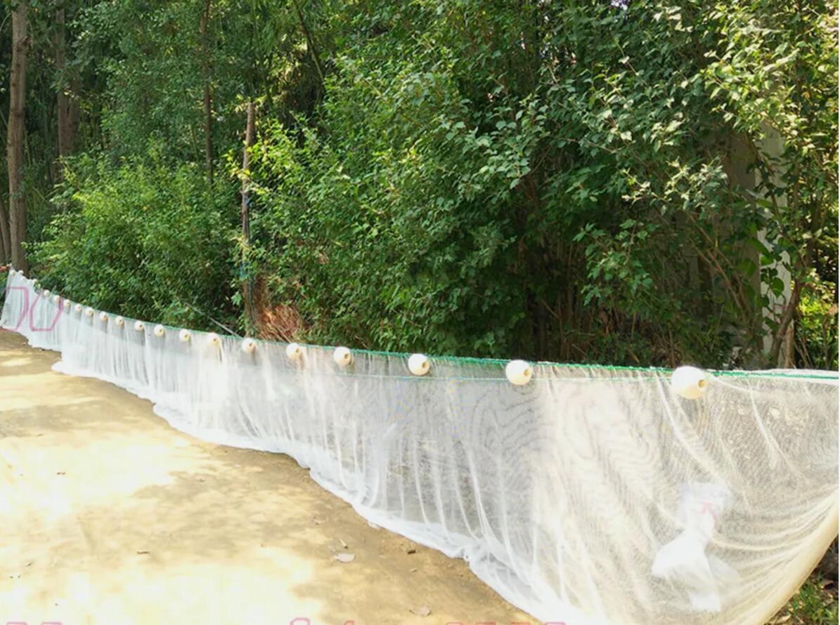 Customize Bait Seine/ Drag Nets-10x10mm or 5x5mm Meshholes Nylon Fishing Net