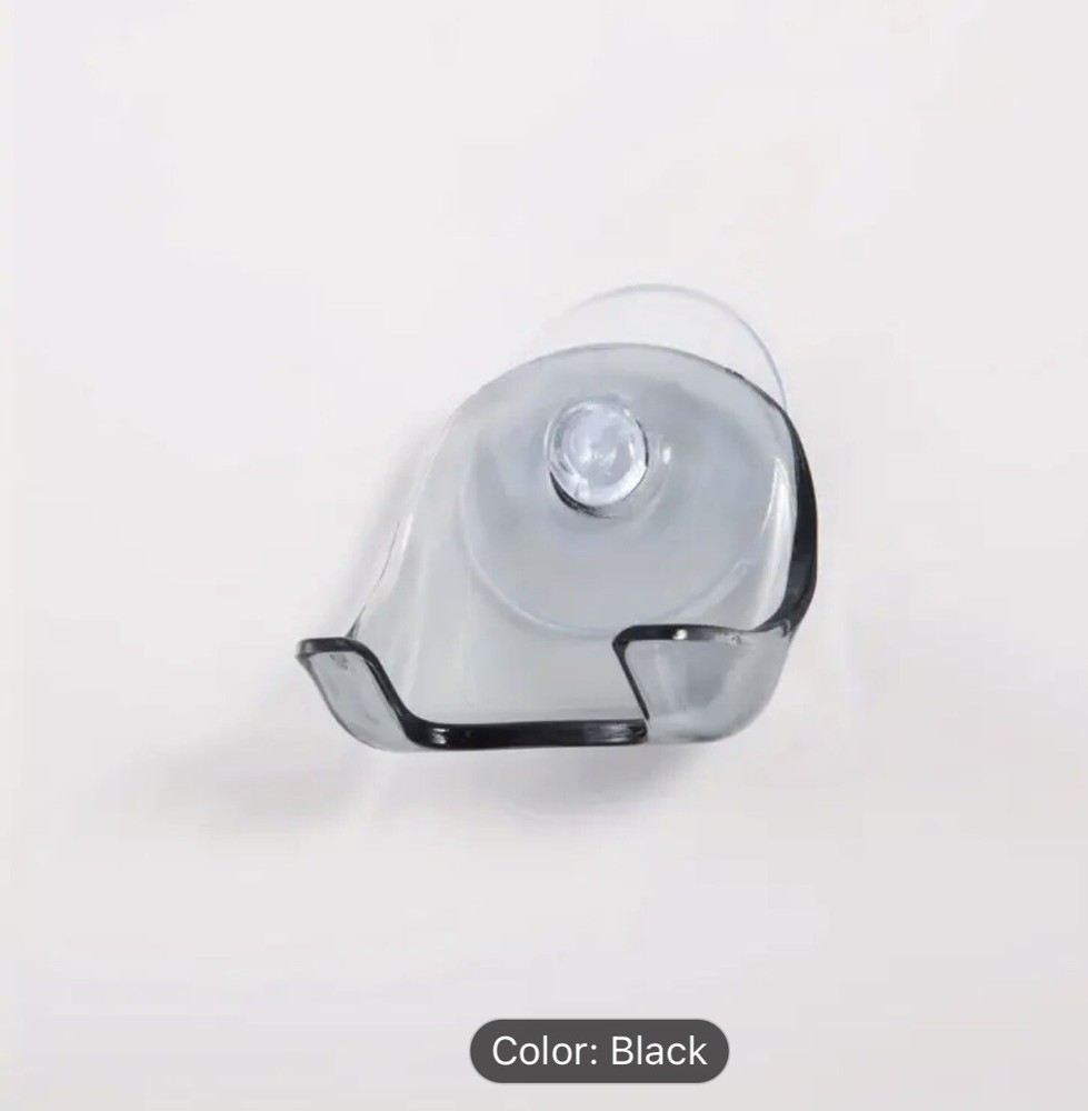 Razor Toothbrush Holder