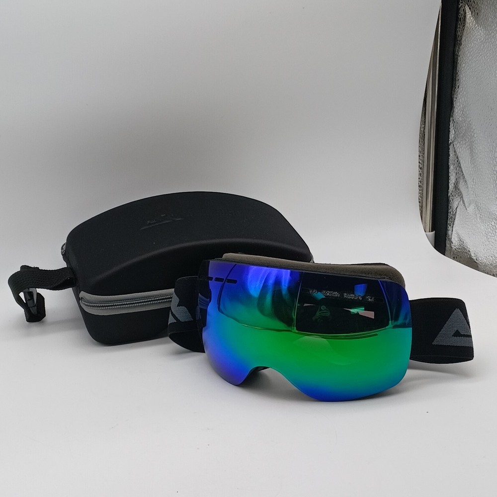 Adventure Research Ski Goggles With Case, Adjustable