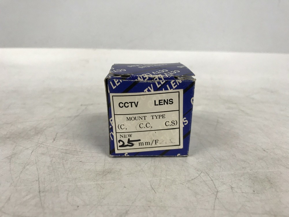 CCTV Lens 25mm 1/3"CS