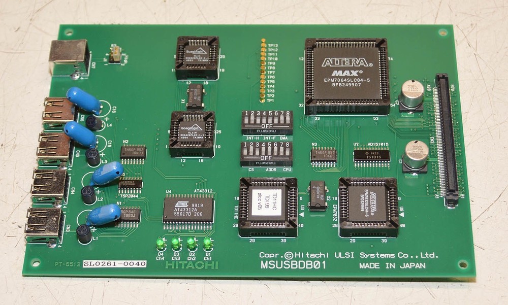 Hitachi ULSI MSUSBDB01 Development Board