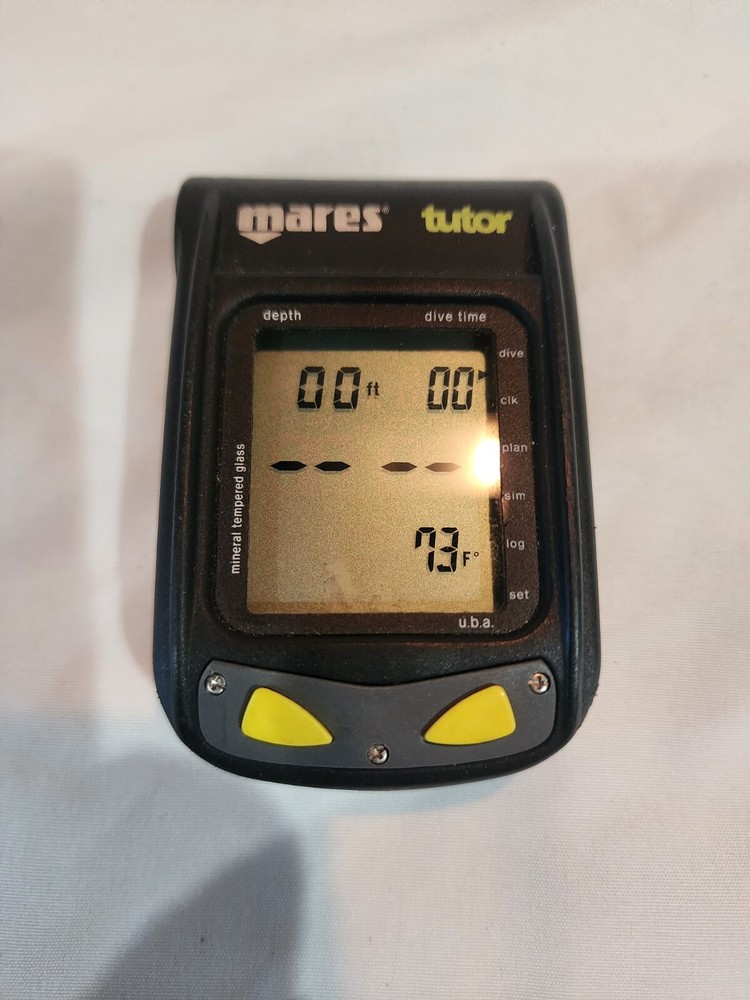 Mares Tutor Dive Computer