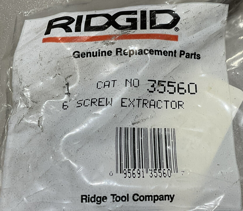 Ridgid #6 Screw Extractor 35560