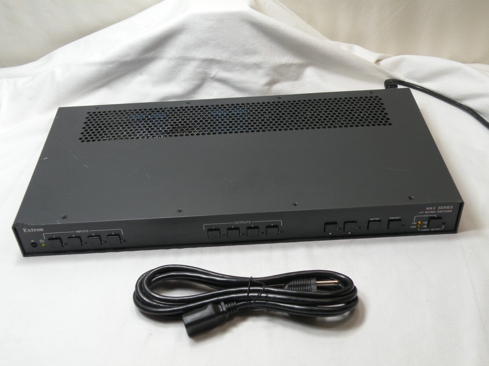 Extron MAV 44 AV, Composite Video Audio Matrix Switcher