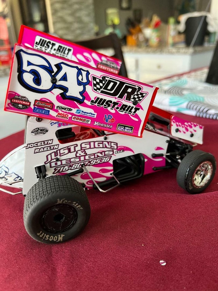 1RC SPRINT WRAP DAVID JUST 2017 THEME WRAP KIT