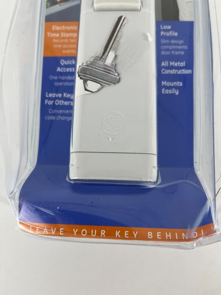 GE Access Point Digital Key Safe Hide a Key Gray New Sealed