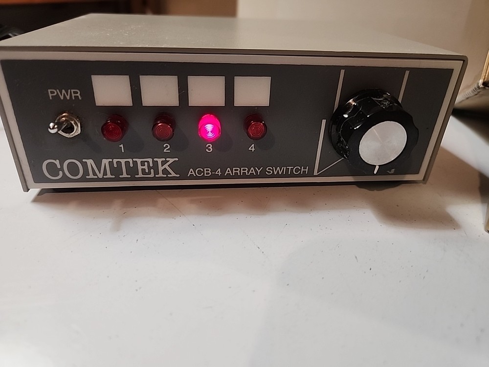 Comtek Systems Phase Array System ACB-80 Ham Radio Accessory Working From S.key