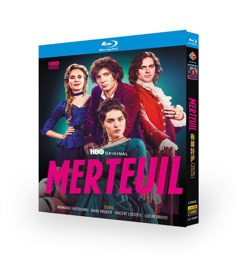 Merteuil‎ (2025) 2-D  New Box Set