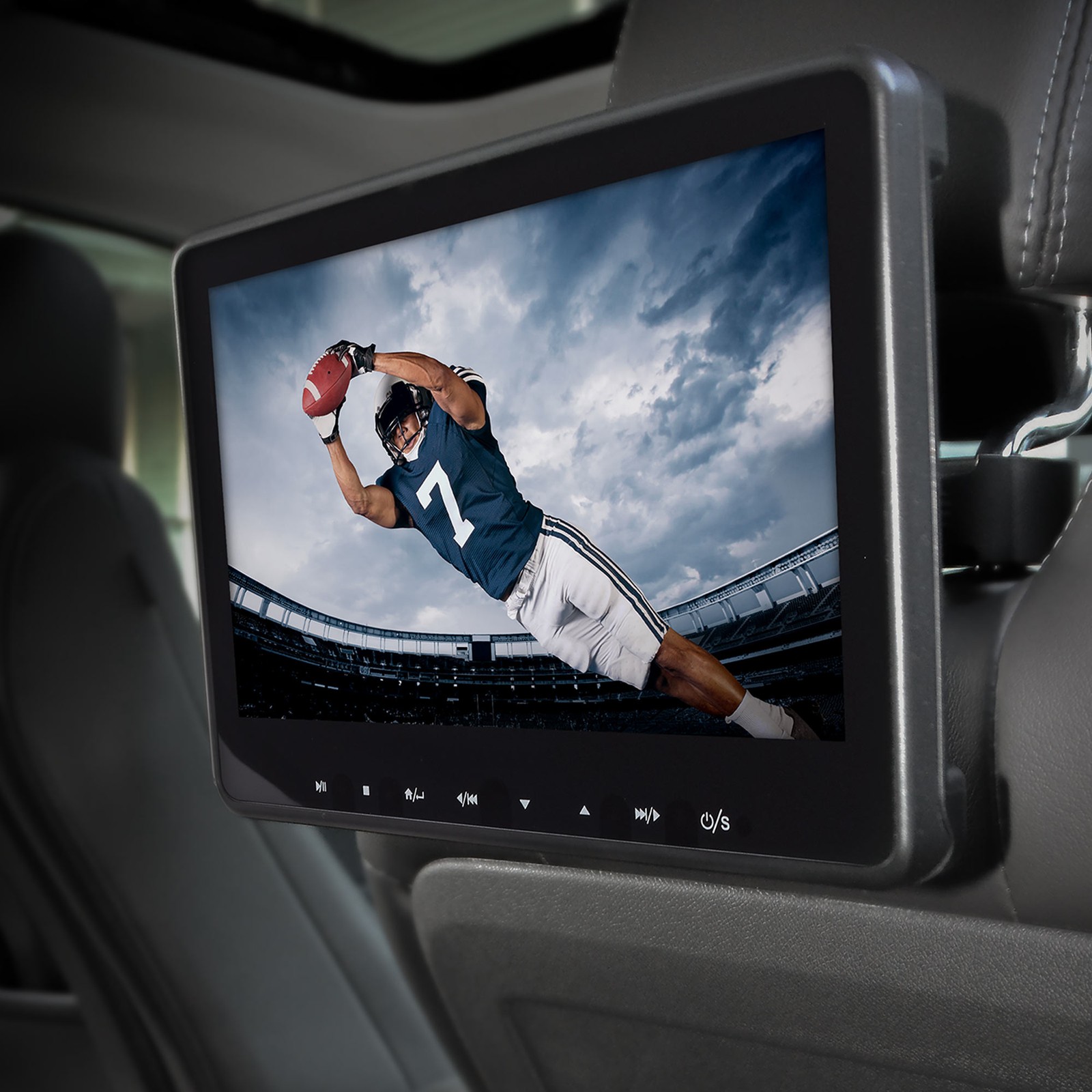 Audiovox AVX10USB Universal Seat-back Video system DVD/USB/SD/AV/Aux/HD