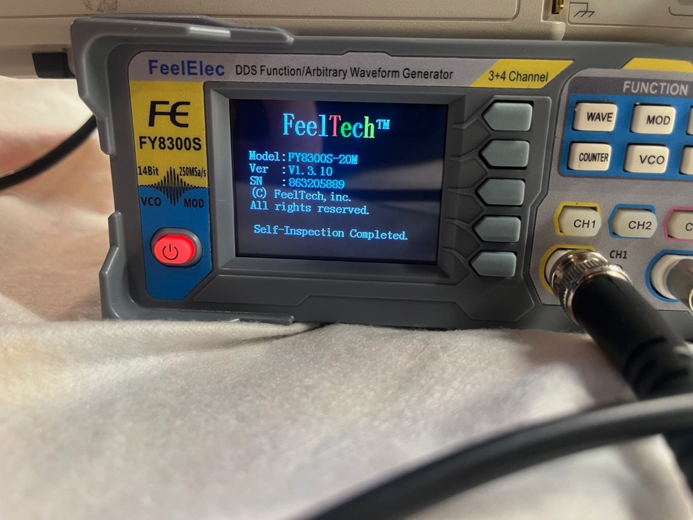 FeelElec 20MHz DDS Function/Arbitrary Waveform Generator (FY8300S-20M)