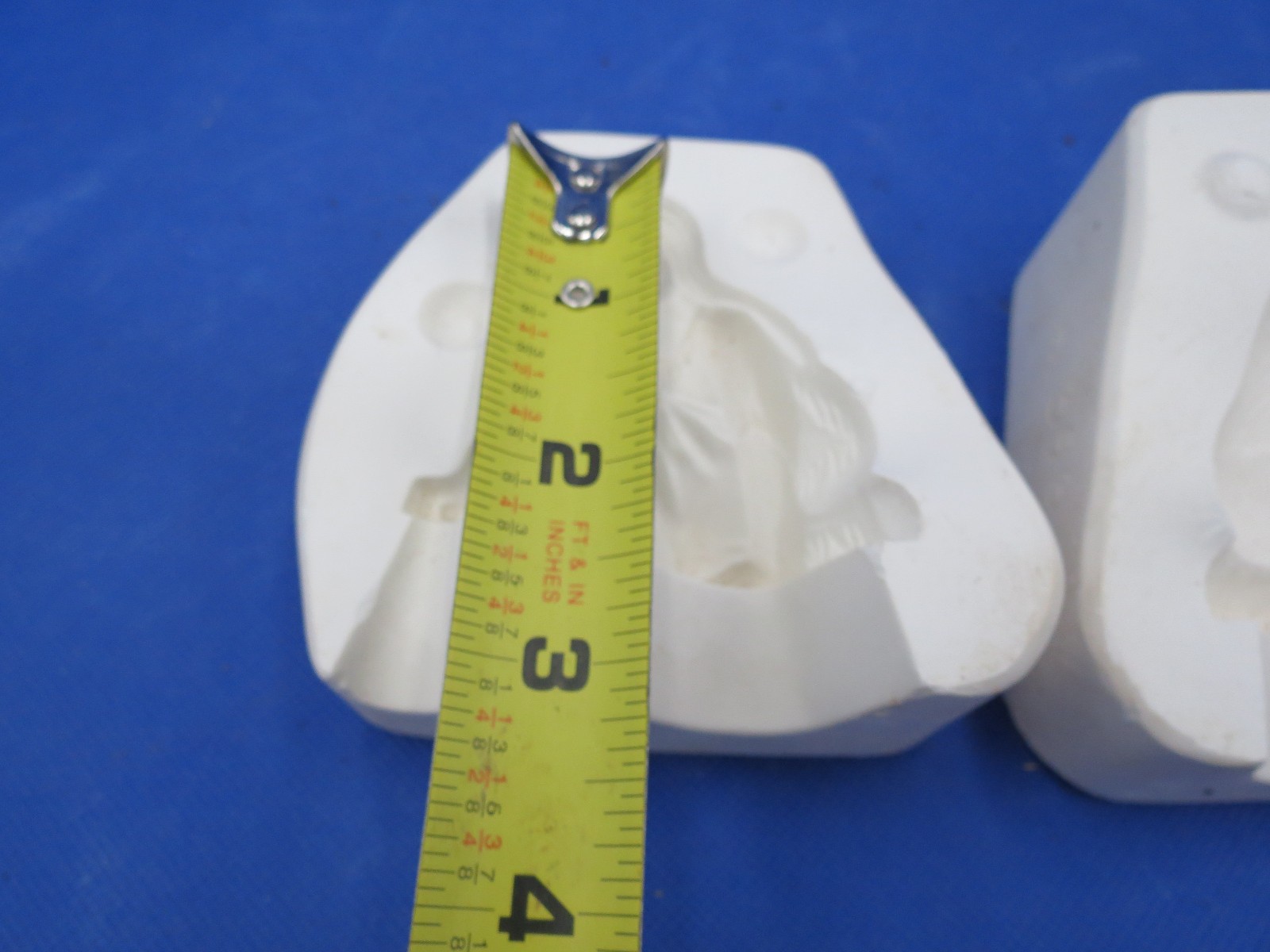 Hershey Vintage Woman on Knees Small Slip Mold H 396 A Part of Set?