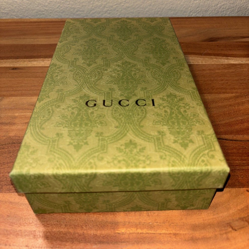 Authentic Olive Green Gucci Empty Box
