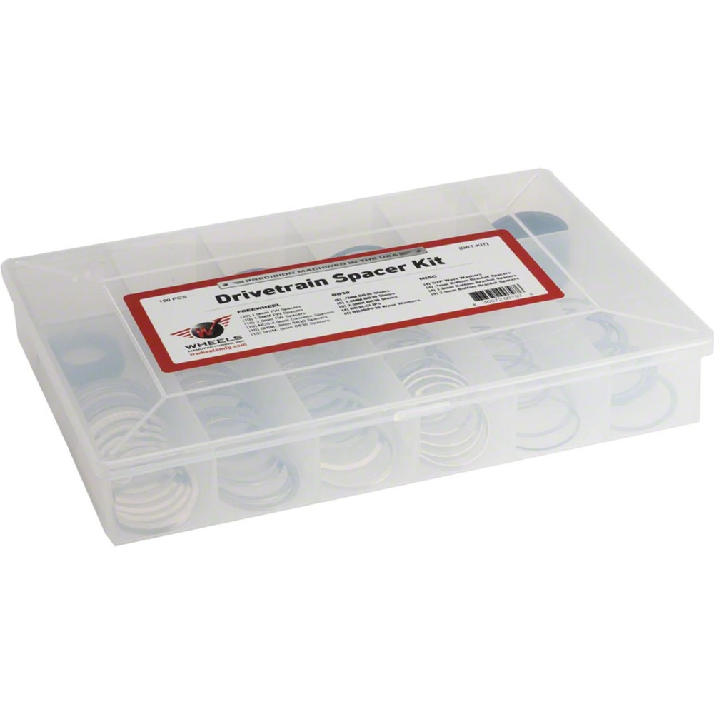 Drivetrain Spacer Kit, 139 Pieces