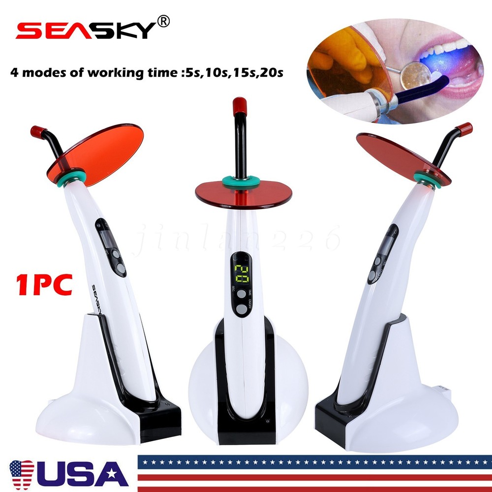 LED.B Dental Wireless Curing Light Dentist Cordless Curing Lamp