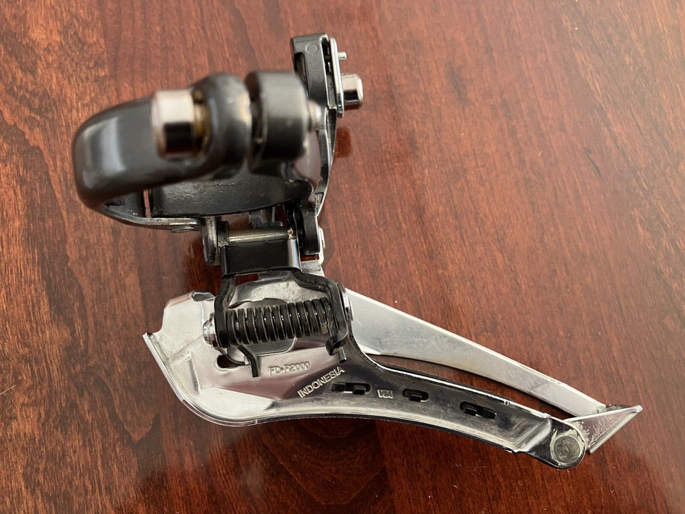 Shimano FD-R2000 Claris Front derailleur, bottom pull, 34.9 clamp