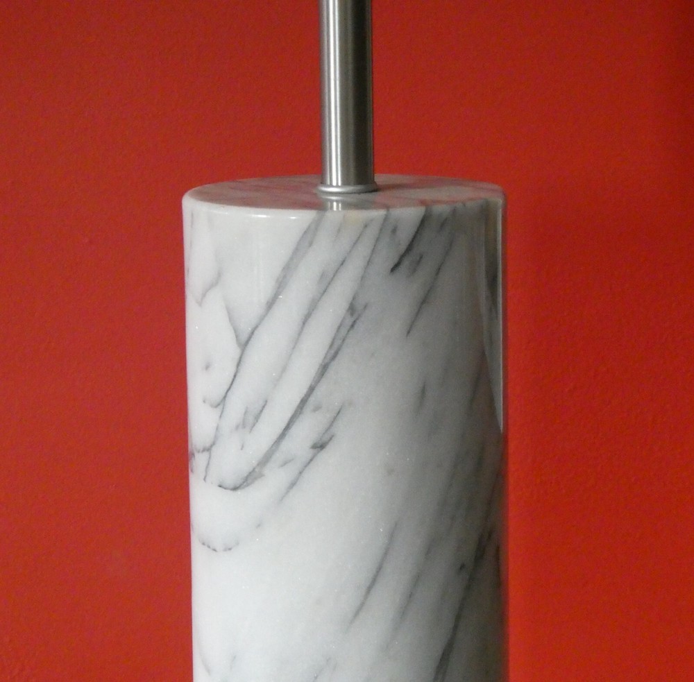 mid-century marble lamps