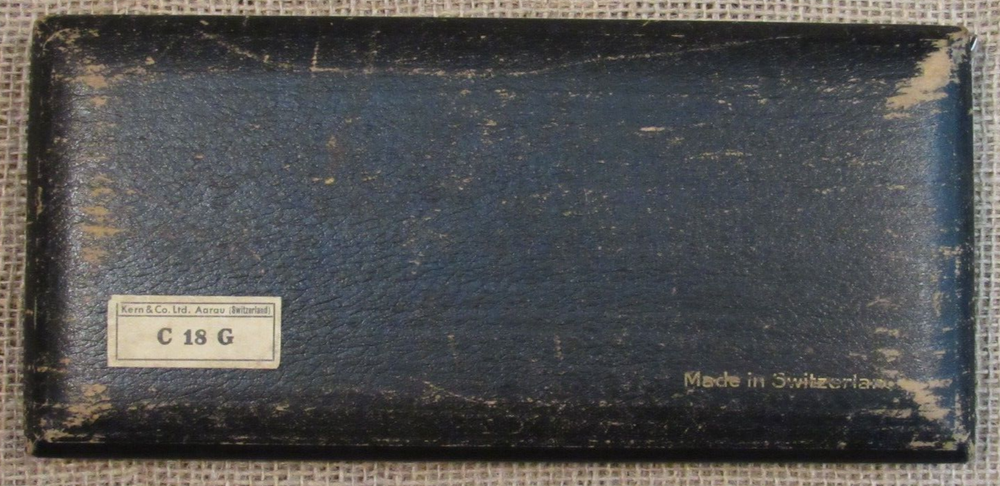 Swiss Kern AARAV Draft Tool Set Draw case Pin Clasp C18G