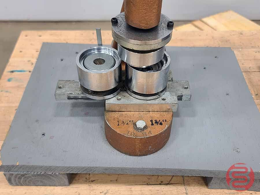 Heavy Duty Mounted Button Punch Press Machine 2.5"