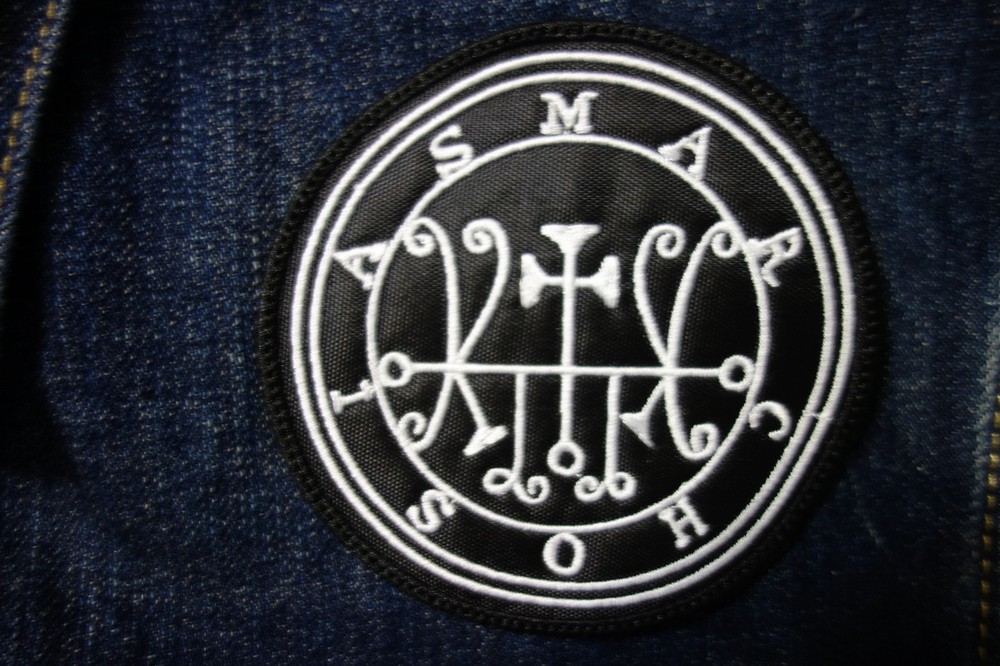 MARCHOSIAS SIGIL EMBROIDERED PATCH