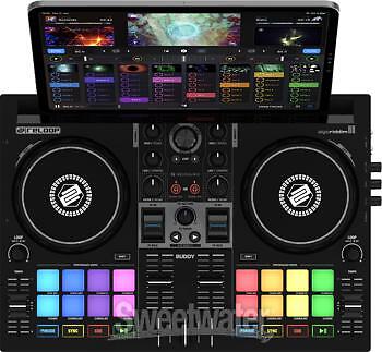 Reloop Buddy 2-channel DJ Controller